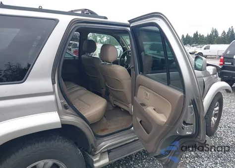 2002 Toyota 4Runner Limited из США, поврежденный, VIN JT3HN87R120363311